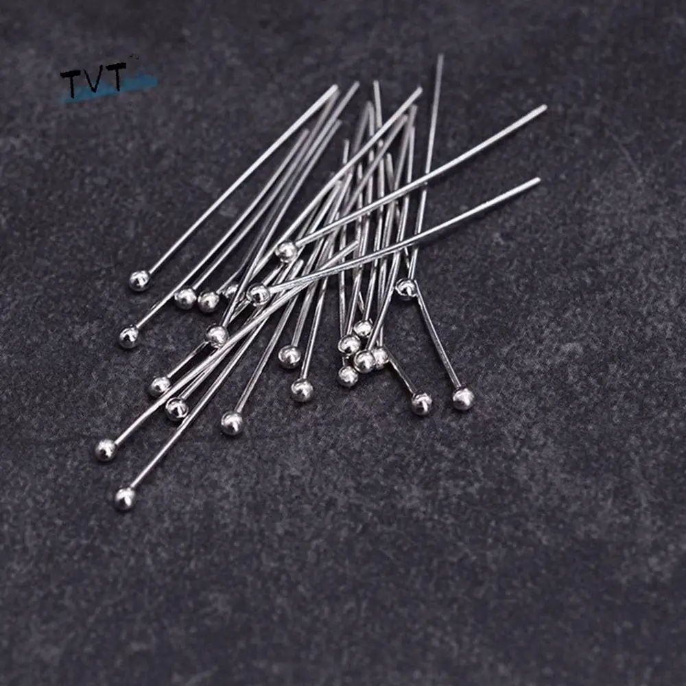 

Supplies Handmade Pearls Accessories 20 25 30mm DIY T-pins Jewelry Findings Head Pins Earring Making