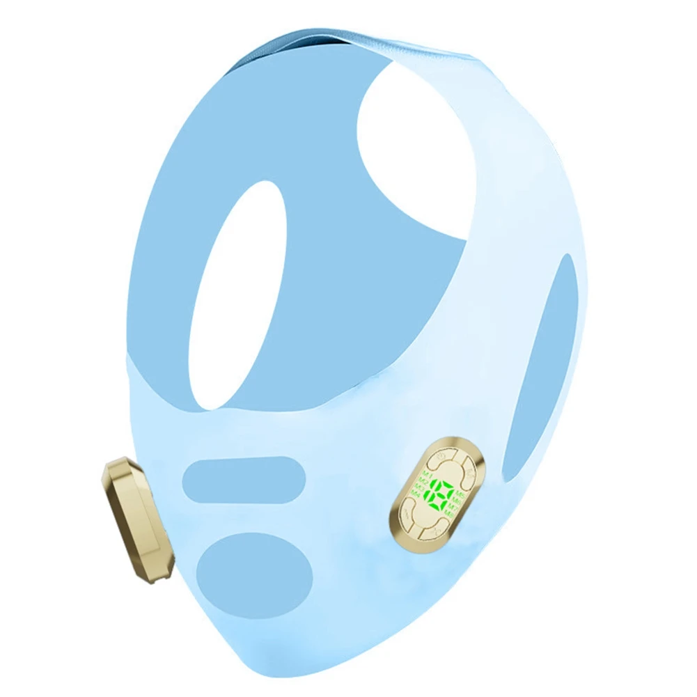 N18R EMS Pulse Face Slimming Device Firming and Lifting V-Shaped Face Bandage Beauty Device EMS Lifting Machine