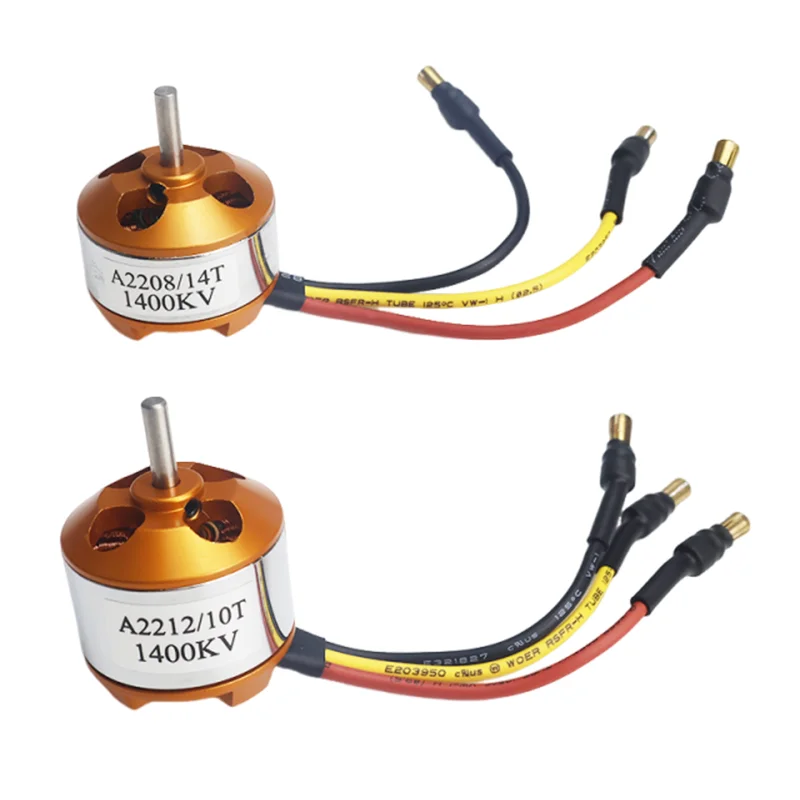XXD A2212 A2208 930KV 1000KV 1400KV 2200KV 2700KV Bezszczotkowy silnik z bezszczotkowym regulatorem prędkości silnika ESC 30A do drona RC FPV — zdjęcie 5
