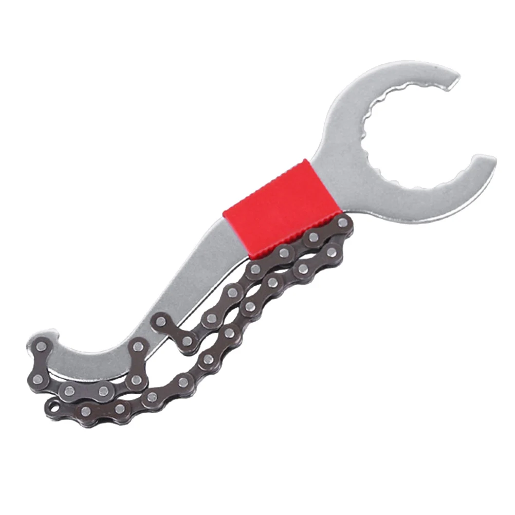 

Tool Kit Durable Metal Bike Repair Chain Bracket Freewheel Crank Removal Mountain Bicycle Tools
