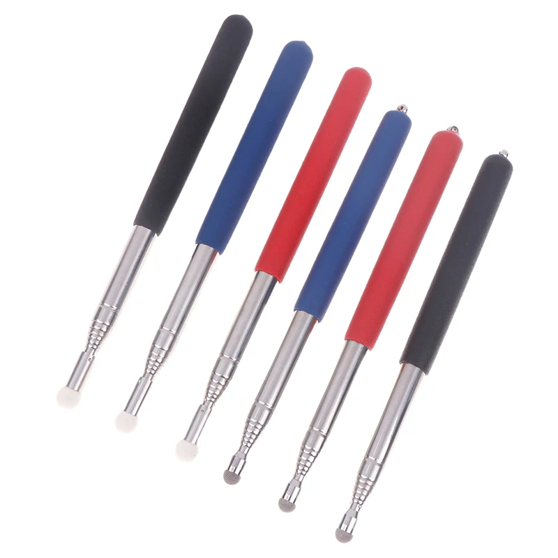 Touch Screen Stylus Pen Retractable Universal Pen For Phone Tablet Finger Reading Sticks Telescopic Rod Teaching meeting Tool