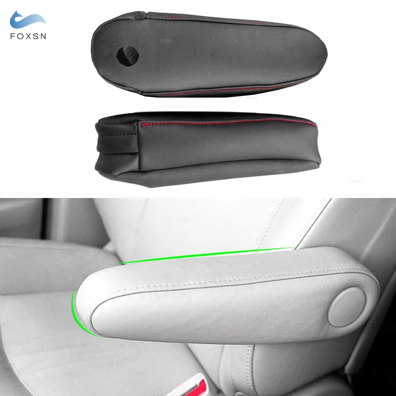 For Lexus RX 300 330 350 2003-2009 Microfiber Leather Car Inner Driver / Passenger Side Seat Armrest Handle Cover Trim