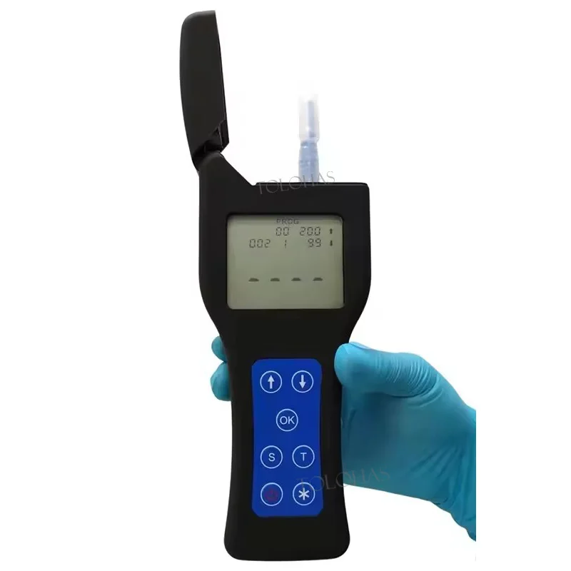 LHBY420 Portable Lab Handheld ATP Meter Medical Biofluorescence Detector Bacteria Detector Meter ATP