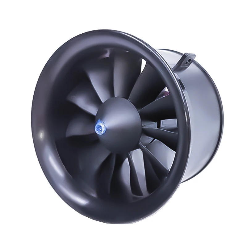 Avión teledirigido EDF de 64mm y 3500kV, 4S, ventilador con conductos de 11 aspas, Motor sin escobillas con ESC 50A(2 ~ 4S), equilibrio probado, Motor de ventilador