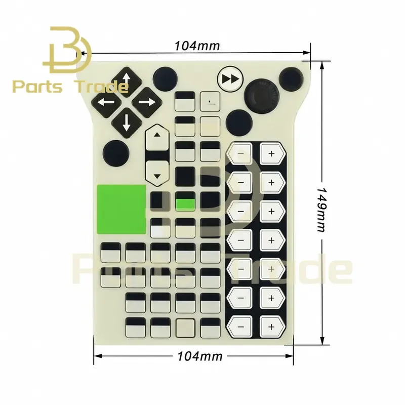 Membrane Keypad Keyboard Keysheet Button for Kawasaki Teach Pendant 50817-0065 Replacement Part