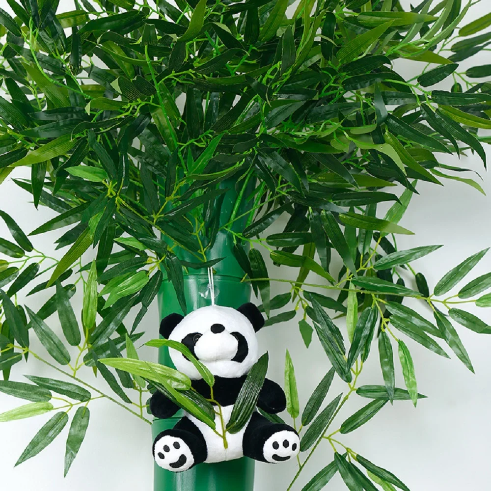 Sewer Pipe Decoration Simulation Bamboo Pipeline Decorative Cover Pipeline Bamboo Forest Cover Home Decoration 5/12pcs