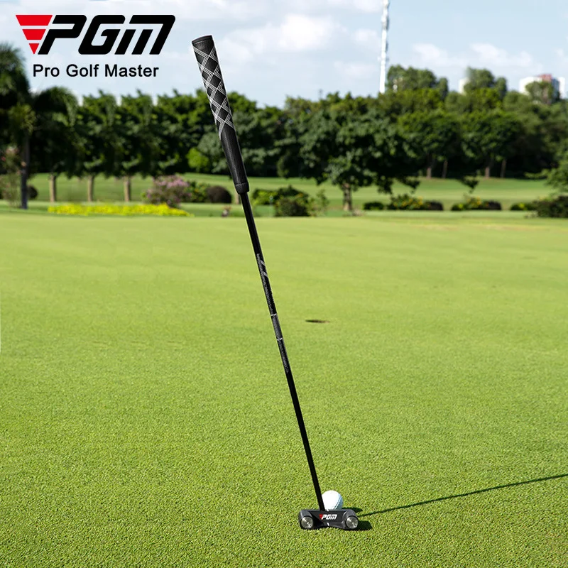 PGM Standing Golf Putter Low Gravity Design With Alignment Line Professional Green Putting Training Club For Adult Golfers