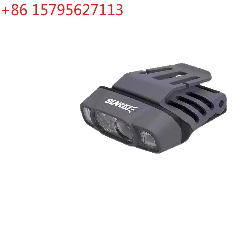 

Налобный фонарь Shanlix H260 для ночной рыбалки с креплением на кепку, сверхдолгое время работы от батареи, специальный индукционный фонарь для рыбалки с креплением на кепку