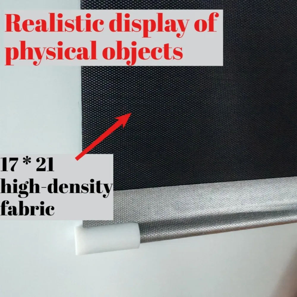 1 Roll/piece Cordless Black Silver Roller Blind, Multi Scene Universal Retractable Sunshade, Sun Protection, Privacy Protection