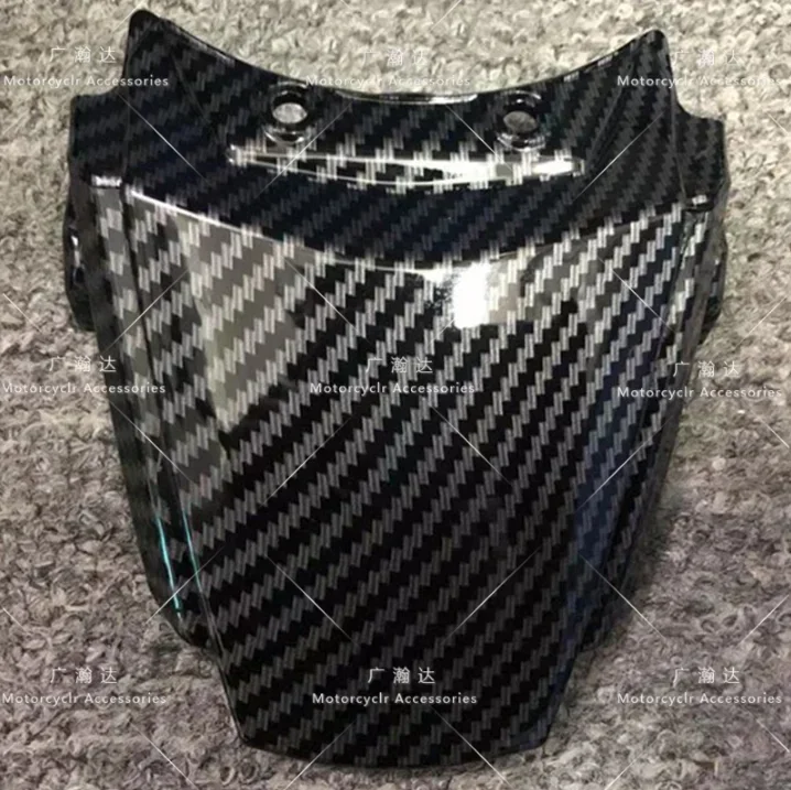 新しいカーボンファイバーペイントリアシートカバーグロス保護カバースズキ-gsxr1000-gsxr-1000-k17-2017-2018-2019-2020-に適合
