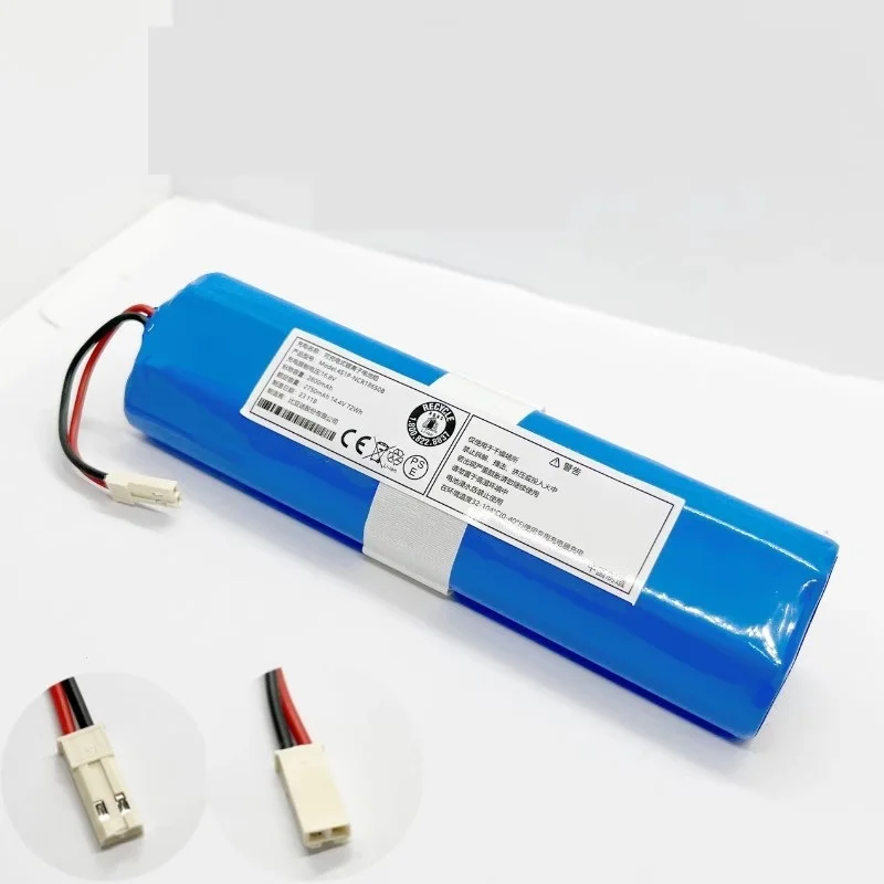 14.4V 2800mAh PX-B010 Replacement Battery For ILIFE V80 Max B5 Max S5 Pro Robot Vacuum Cleaner Accessories Parts