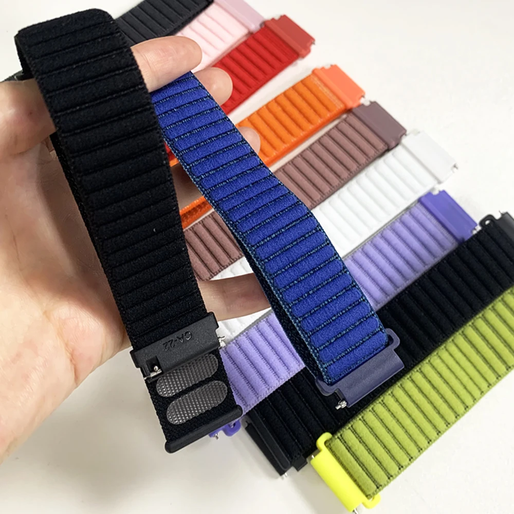 20mm/22mm Nylon Strap For HUAWEI WATCH GT 6 Pro Wrist Bands For HUAWEI WATCH 5 46mm 4pro Ultimate GT6 GT5 Runner Sports Bracelet