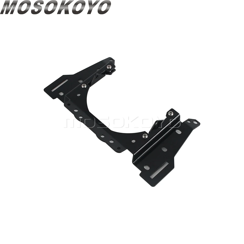 Motor Front Fairing Bracket Mount For Baja LP6 Headlight Brackets Kits For Harley Softail Low Rider ST FXLRST 22-25 FXRST 22-24 view 4