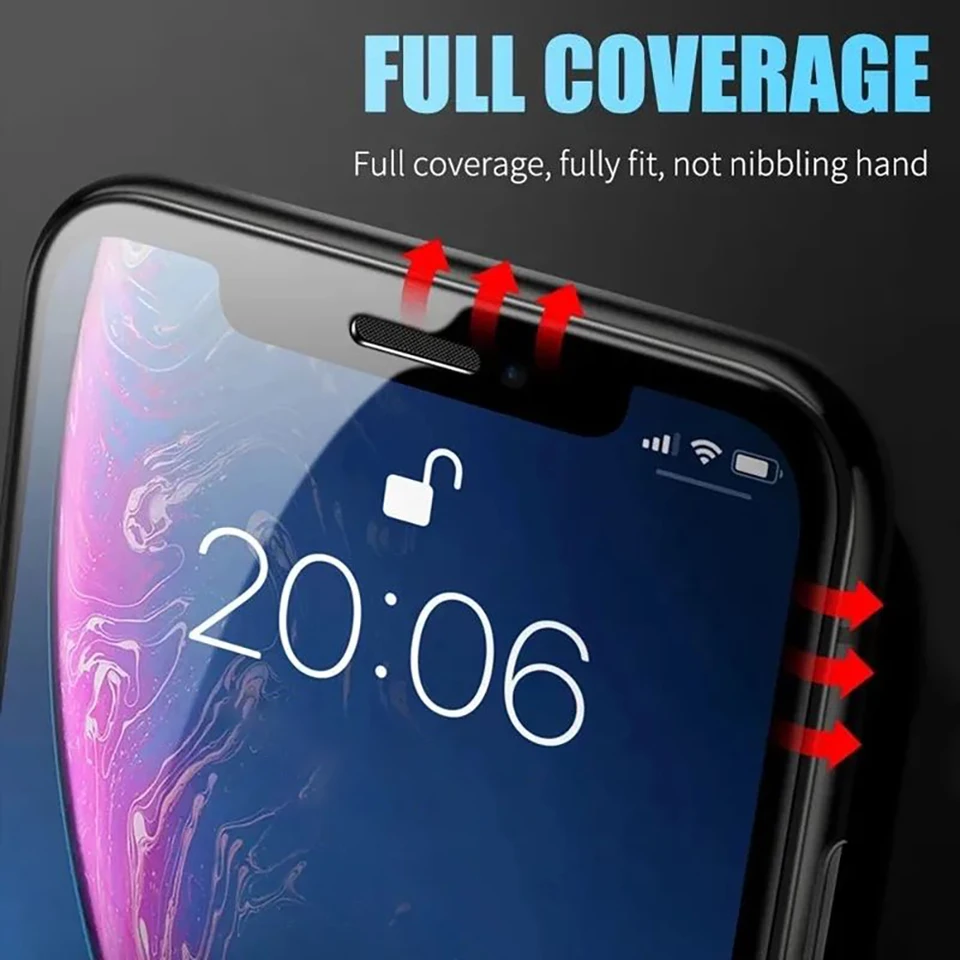 2-10 Piezas Protector de Pantalla Cerámico Para Apple iPhone 18 17Air 16 15 14 13 Pro Max Plus Flexible Película Anti-Huellas 6