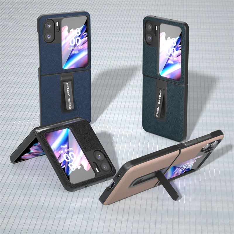 

Подлинный кожаный чехол-книжка для OPPO Find N2