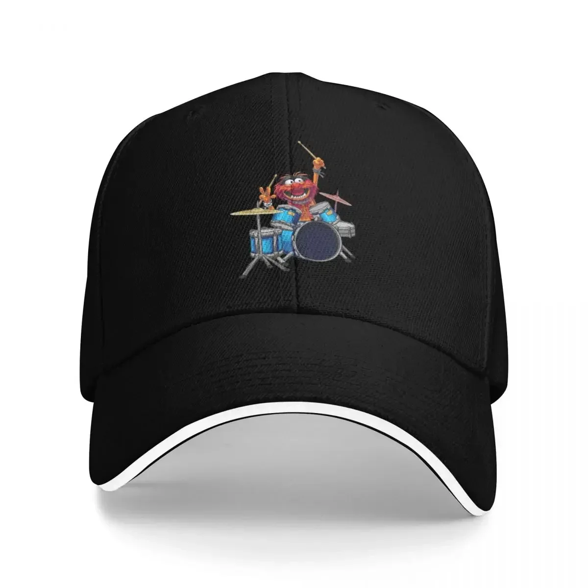 Animal Drummer The Muppets Show Baseball Cap fashionable Hat Baseball Cap Military Tactical Cap Caps Women Men's