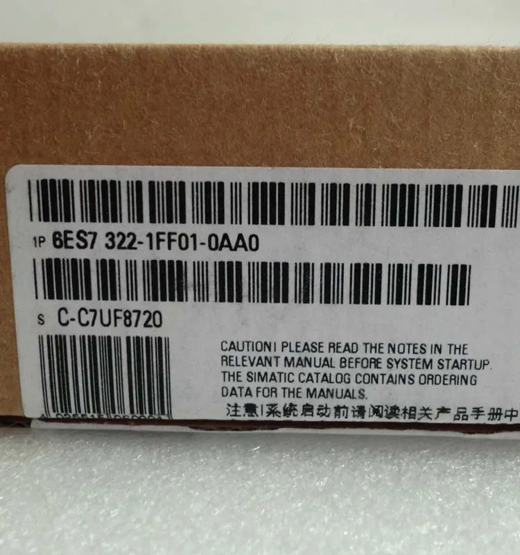 Genuine new in box 6ES7307-1EA01-0AA0  plc