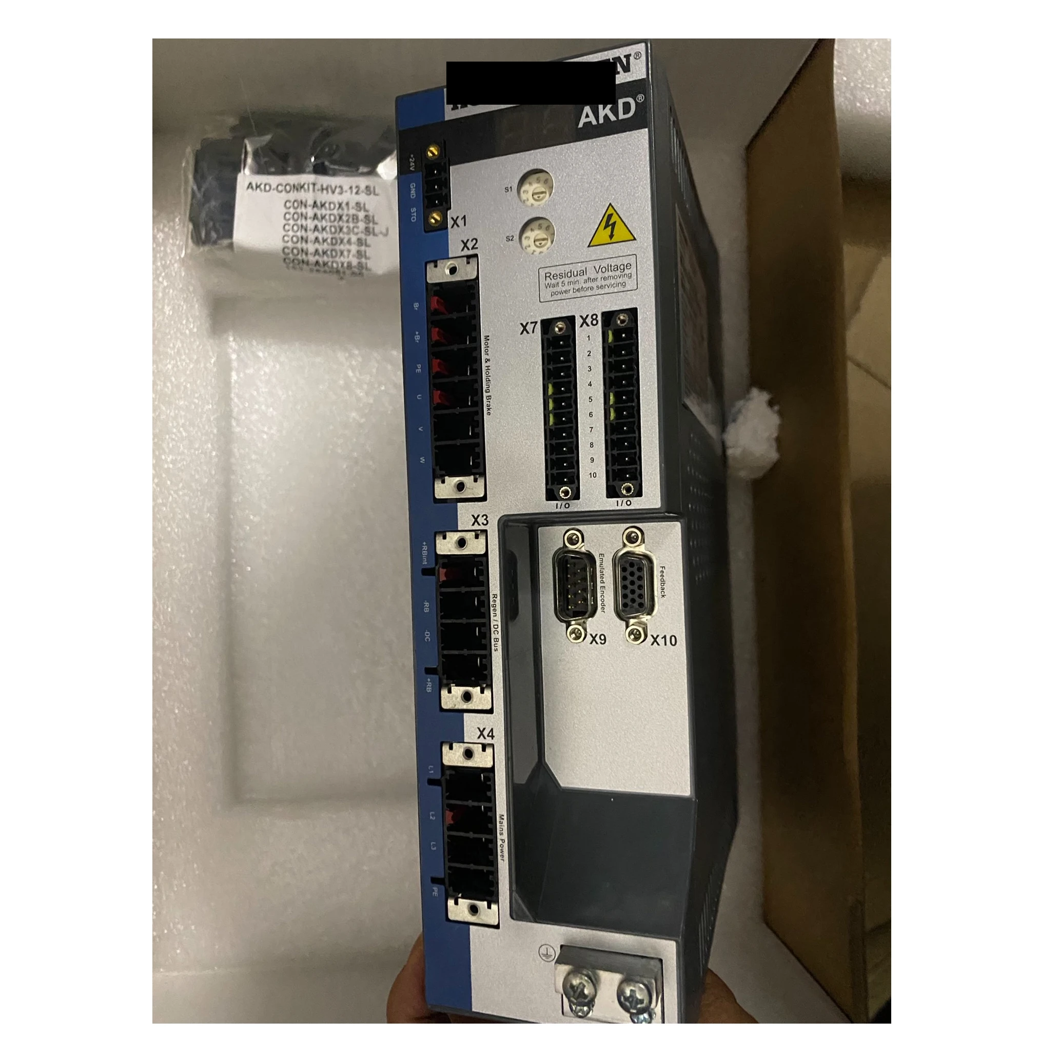 AKD-P01207-NBPN-0123 Servoantrieb