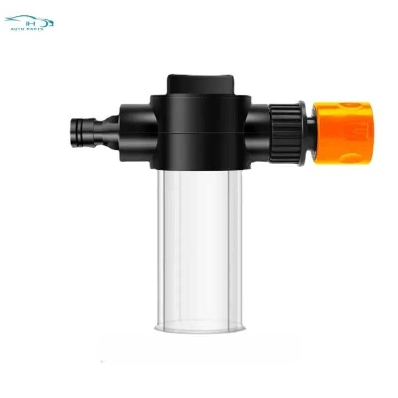 مولد رغوة غسيل السيارات ، زجاجة رش رغوة الثلج ، رشاش لانس ، مسدس مياه عالي الضغط ، فوهة خرطوم ، أداة نظيفة #5