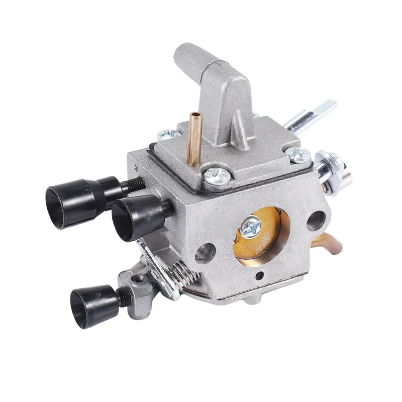 

A50U карбюратор, воздушный фильтр, лампа, комплект для ремонта топлива, подходит для Stihl FS120 FS200 FS250 FS300 FS350 FR450, триммер для струн