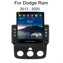 Car Radio Car Radio For Dodge RAM 1500 2500 2013-2050 Android 14 Auto Navigation GPS Multimedia Player Stereo Carplay 5G Camera