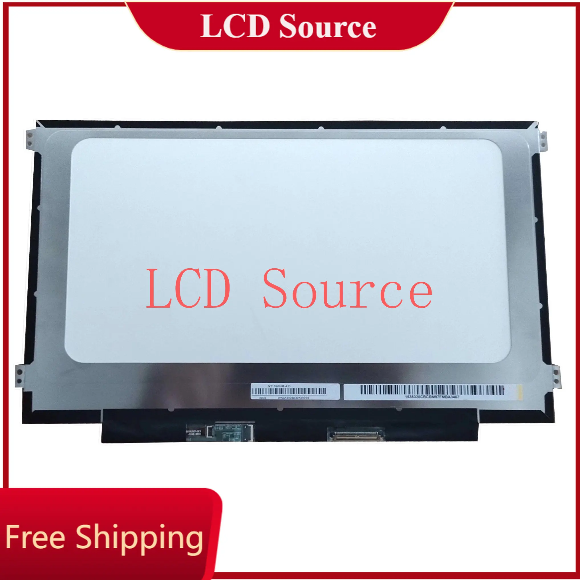 

NT116WHM-A11 11.6 WXGA LCD Display Panel LCD LED Screen Display