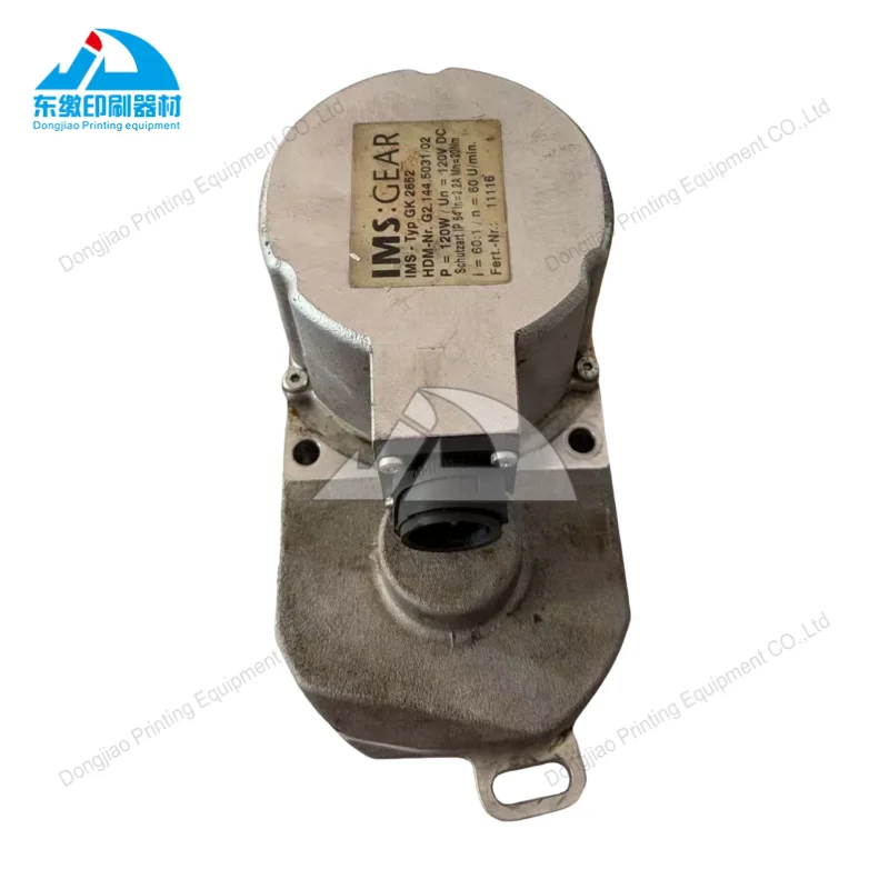 

G2.144.5031 Ink Bucket Roller Motor PM52 SM52 Printing Machinery Parts Water Roller Motor High Quality Original Used