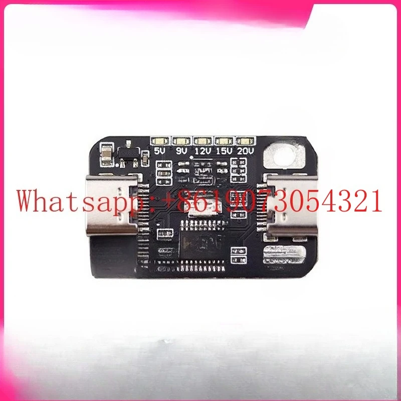 

PDTricker PD Fast Charge Deception Type-C PD2.0/3.0 Тест на старение с регулируемым напряжением