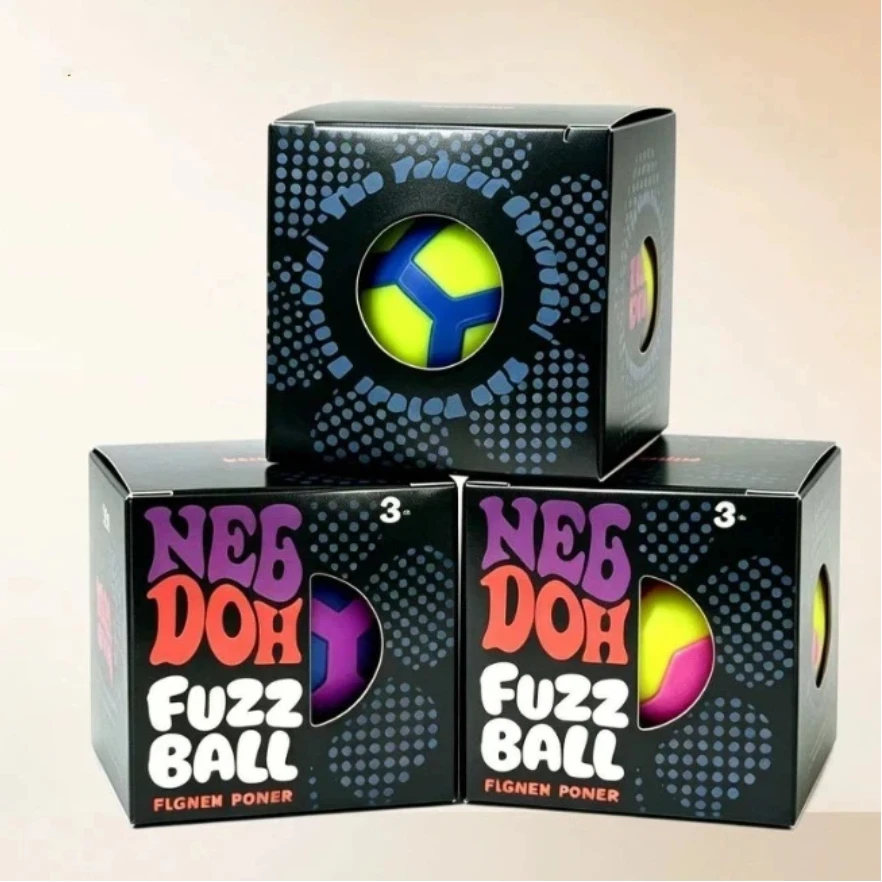 

@ Trendy Blind Box Nee doh Atomic Stress Relief Ball squishies toy blind box Adult Party Gift Tool stress relief toy fidget toys
