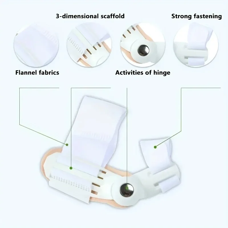 1 PCS Big Bone Toe Bunion Splint Straightener Corrector Foot For Feet Care Hallux Valgus Protector Pain Relief Foot Care Tools