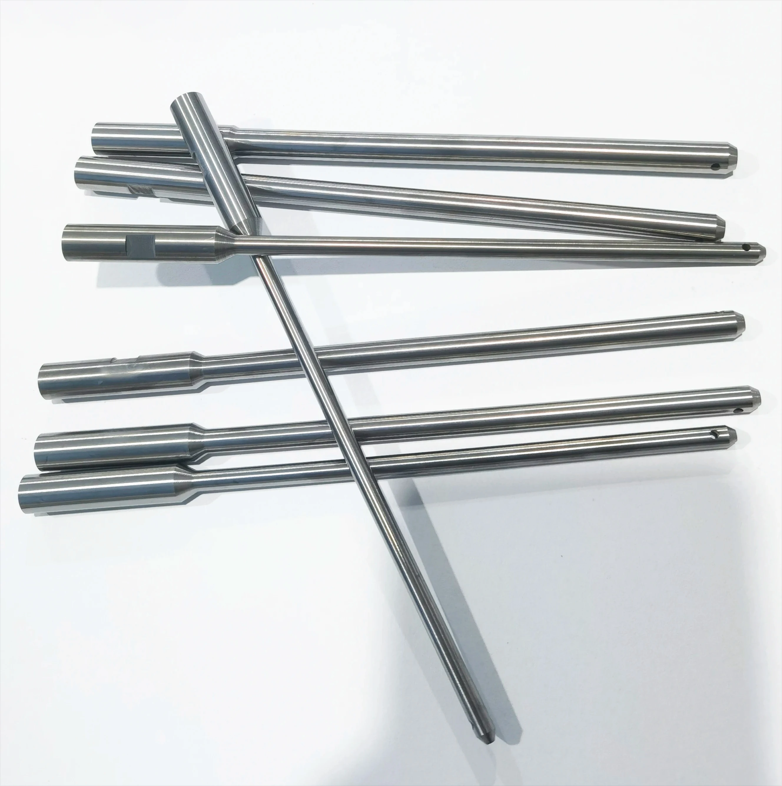 

Support Customized High Precision Special Mira with Grooves Carbide Pilots Carbide Pilot Drill Rod Without Hole