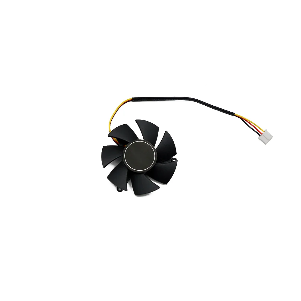 FS1250-S2053A 47mm DC12V 0.19A 3Pin GTX1050 For GIGABYTE GTX 1030 1050 1050Ti OC Low Profile 750 Ti Graphics Card Cooling Fan