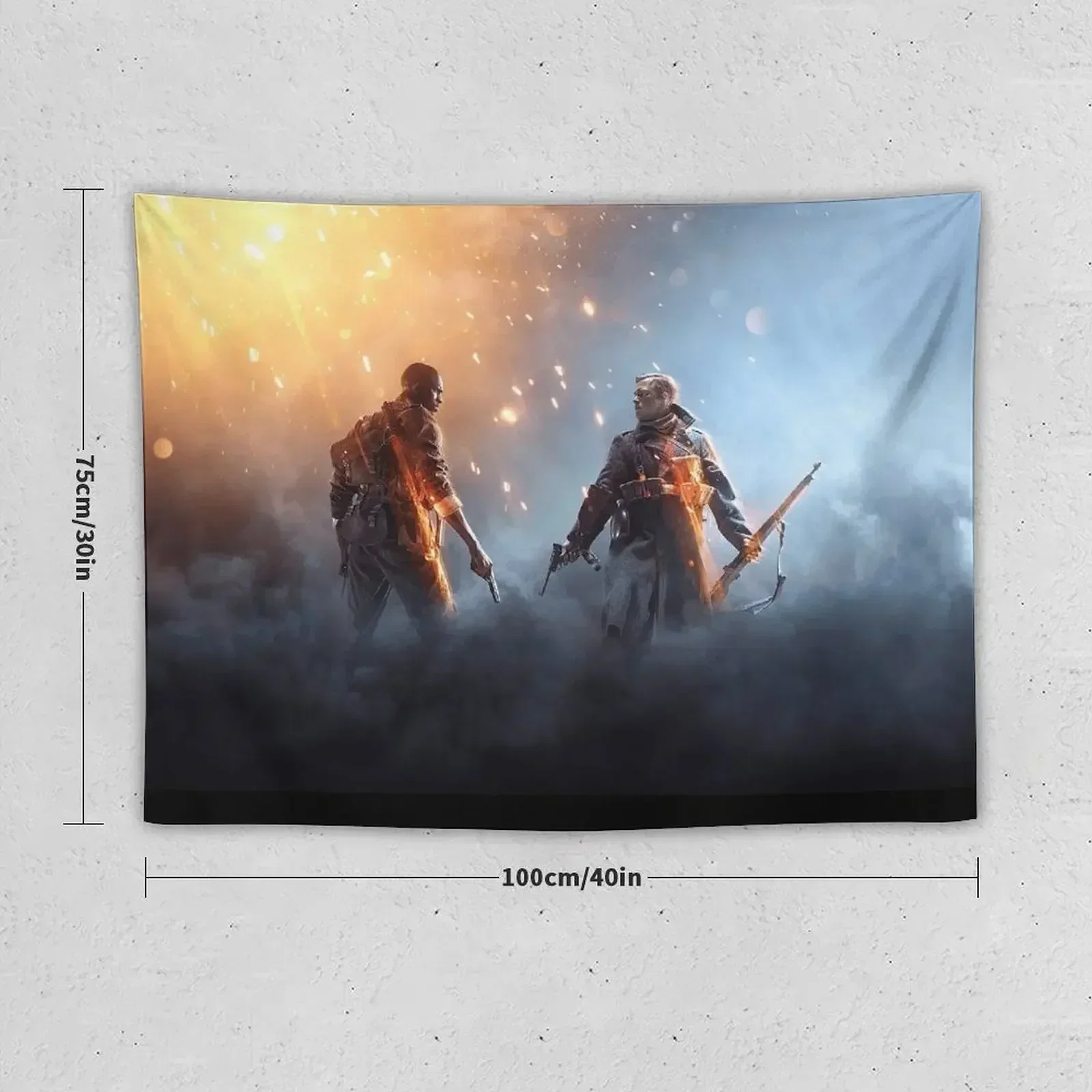 Battlefield 1 Tapestry Room Decor Aesthetic Aesthetic Room Decorations Tapestry