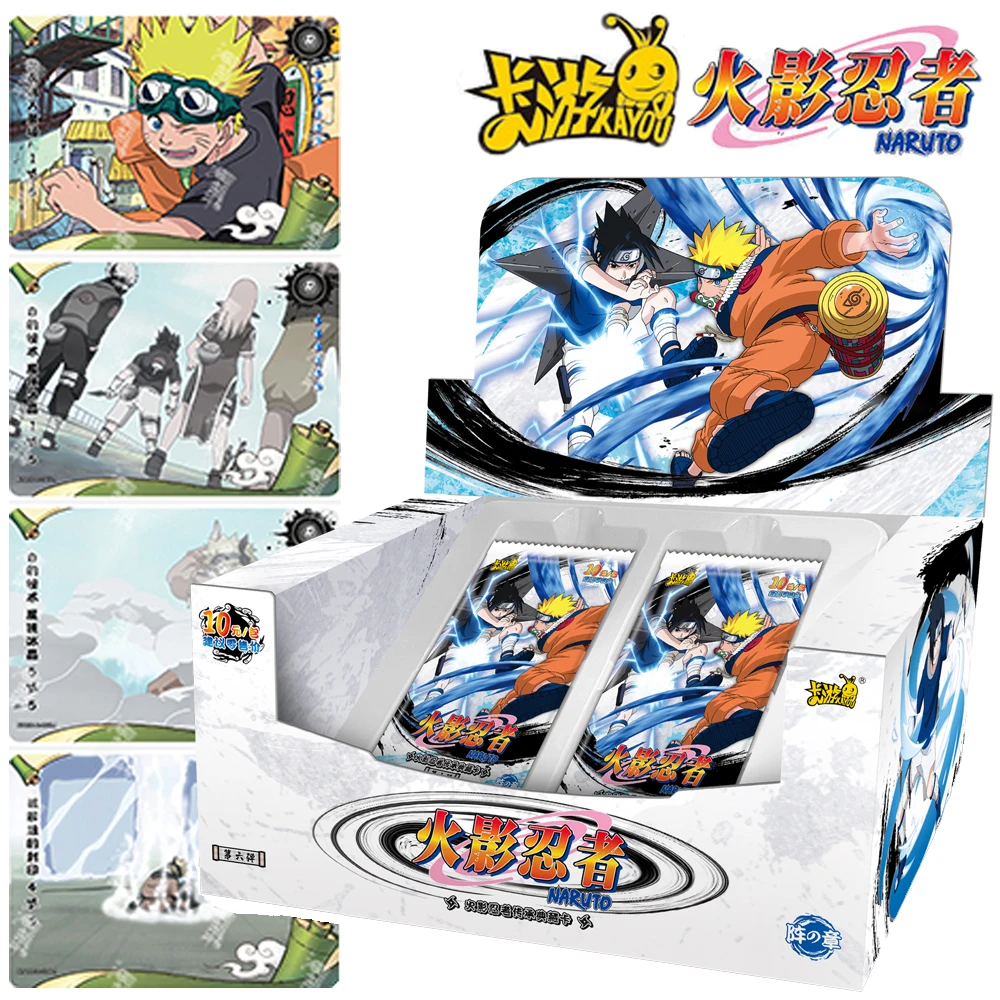 

Original Kayou NARUTO Card For Children Hatake Kakashi Uchiha Itachi Fantasy Anime Rare Limited Game Collection Card Kids Toys