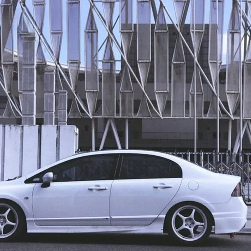 Typer style Front bumper Rear bumper Side skirts Front lip Face Kit For Civic FD2 Car bumpers Good material