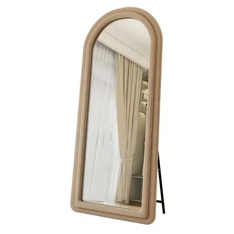 

Glass mirror household, girls full-body full-length mirror, bedroom fitting