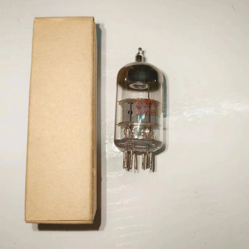 

America RUBY 12AX7 ECC83 Vacuum Tube Replaces 12AX7 Suitable for Vacuum Tube front Amplifier DIY precision pairing