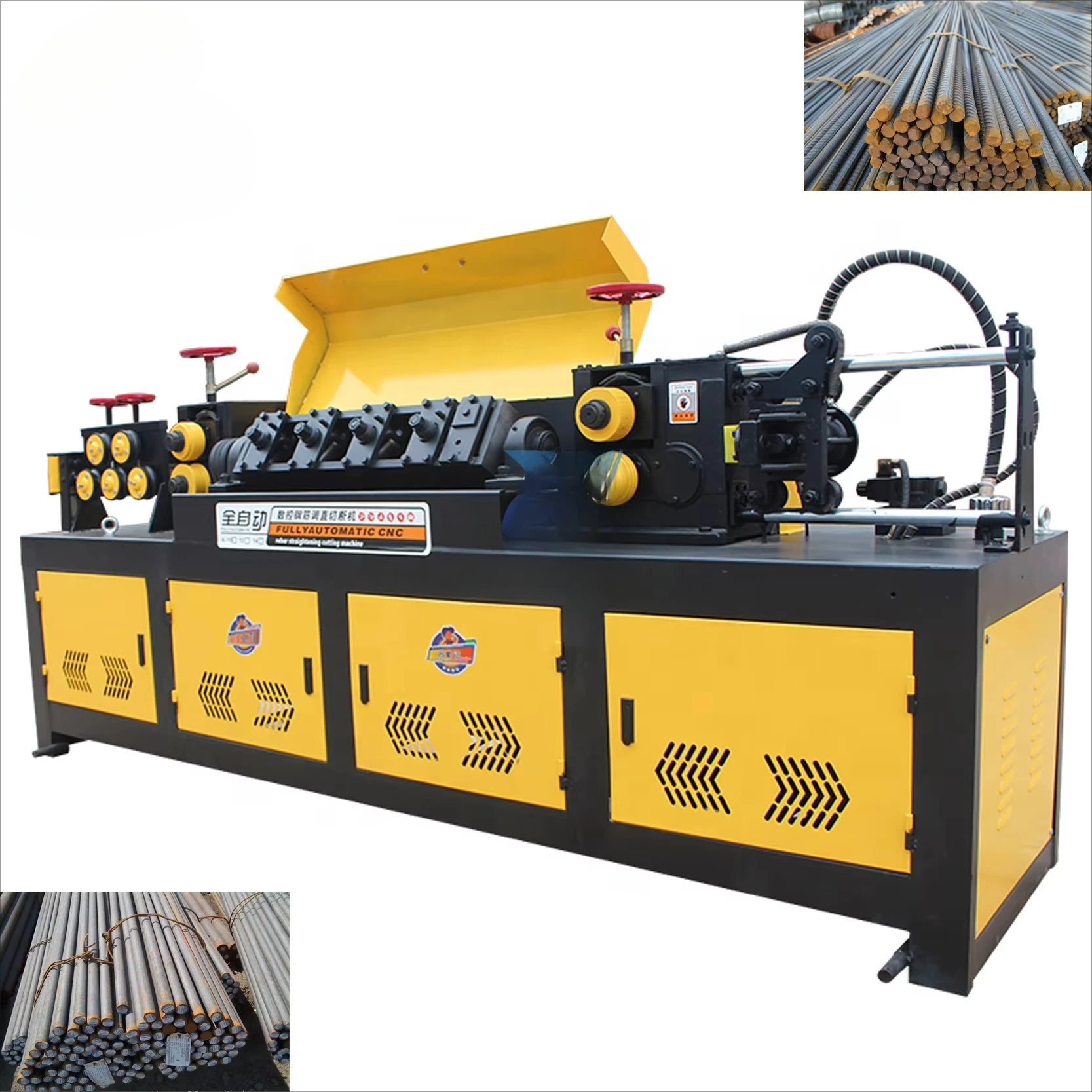 

Станок для выпрямления и резки арматуры YG на заказ, пресс для выпрямления металлических прутков