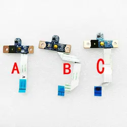 Laptop power button switch board with cable For HP Pavilion G4 G6 G7 G6-1000 G7-1000 DA0R22PB6C0  32R22P80020