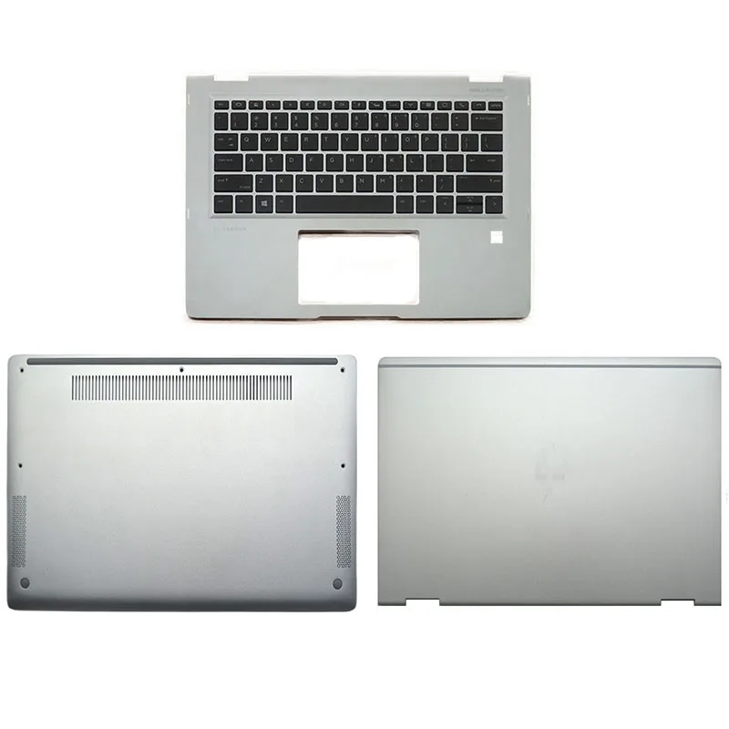 Laptop Back Palmrest Case Shell Inferior a c d Tampa Prata 6070b1064201 917895001 hp Elitebook 1030g2 X360 1030 g2 Novo