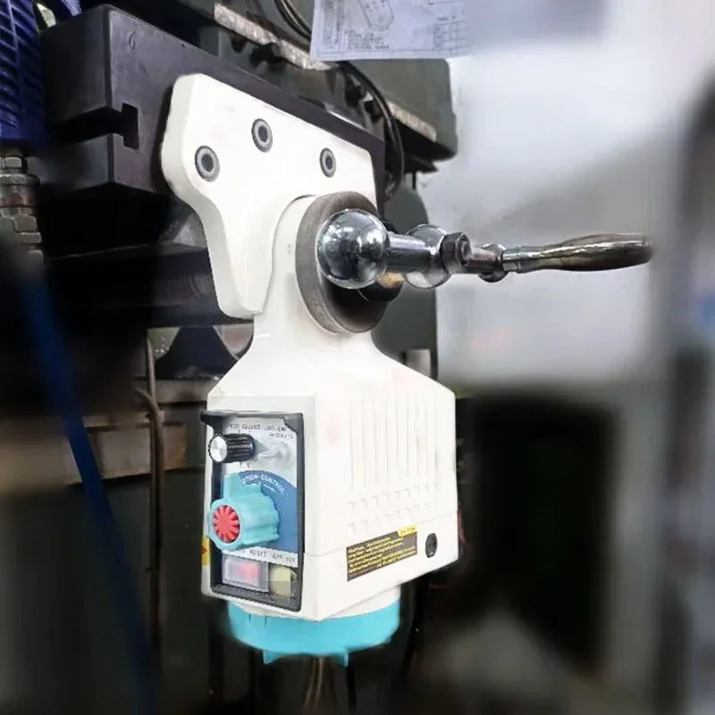 

High-Torque X/Y-Axis Power Feed for Bridgeport Type Milling Machine 800 IN-LB 220V Milling Table Accessory