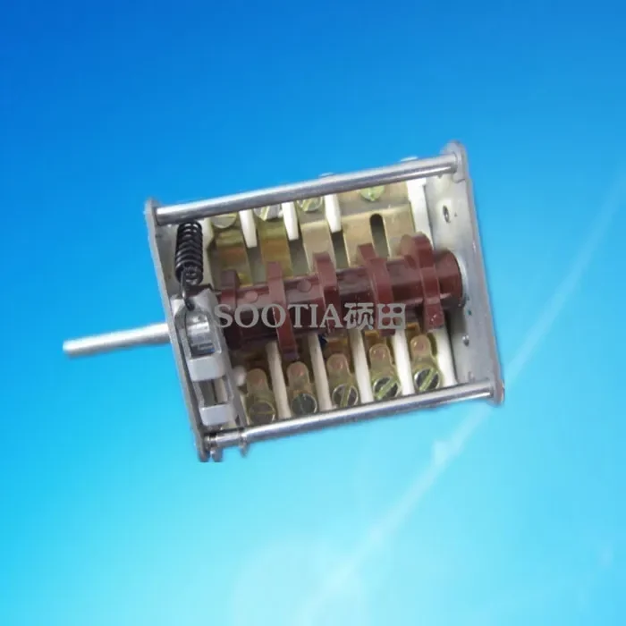 

Переключатель редуктора морской электроплиты может заменить переключатель электроплиты EGO 43.27232.000