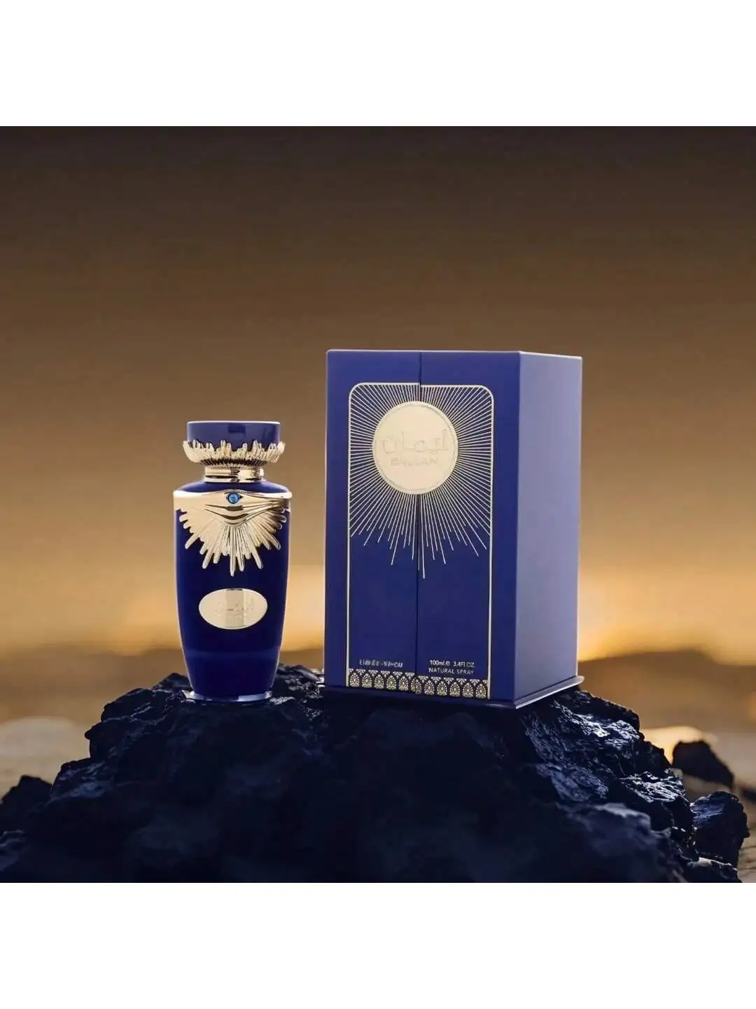 Ttafa Emane من Ttafa Unisex Rose، Champagne، Vanilla Orchid، Gardenia، Sandalwood Eau De Parfum Spray 3.4 أونصة #3