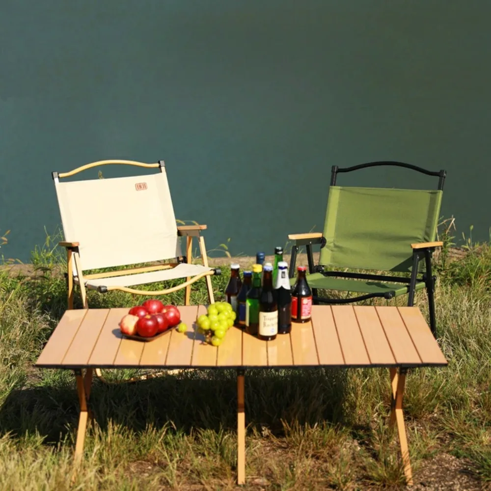 Portable Folding Camping Chair - Lightweight & Sturdy Outdoor Seat for Picnics, Beach, Fishing, and Backpacking image 2