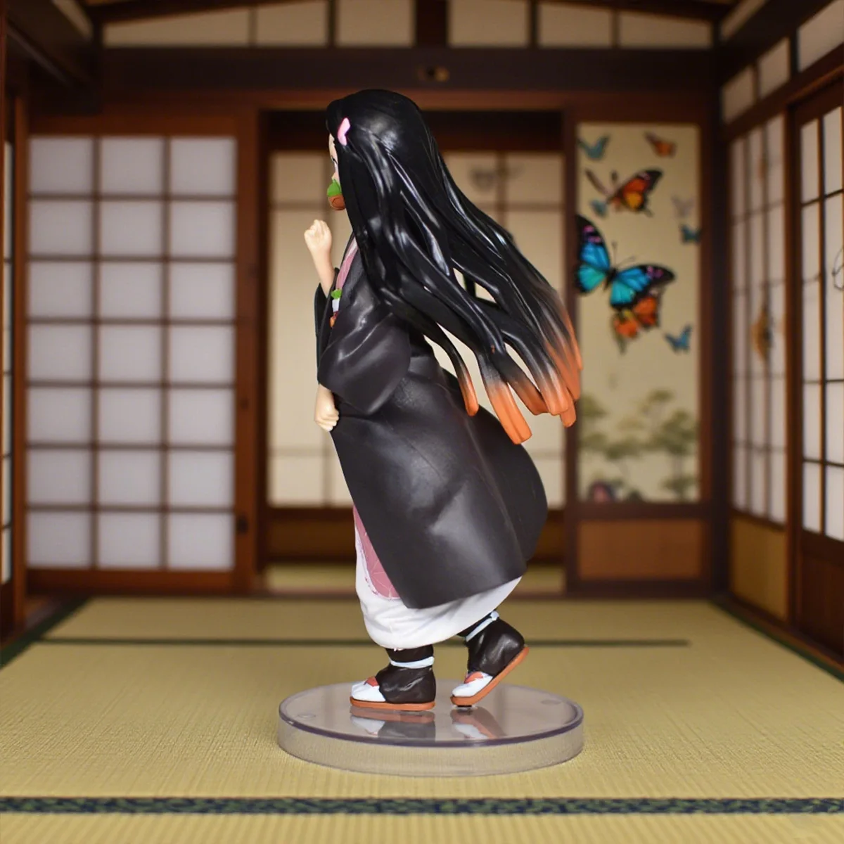 19 سنتيمتر/7.5in أنيمي شيطان القاتل الشكل Nezuko الشكل جمع تمثال لعبة مجسمة هدية