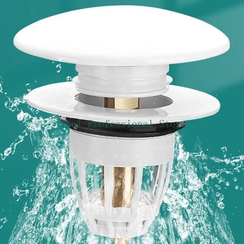 57QF使いやすいプレストップドレインセラミックと頑丈な真鍮製プラスチック構造の家庭用および商業使用のためのアクセサリー