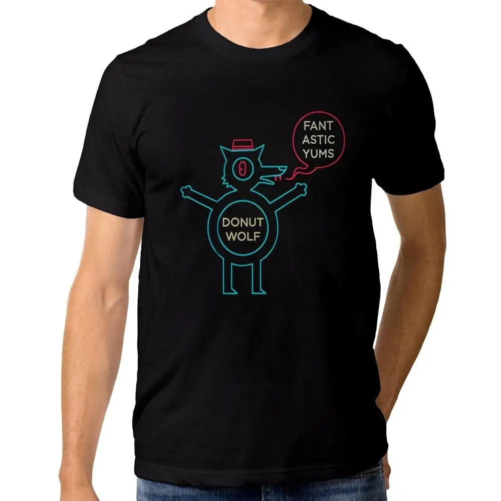 Night In The Woods Donut Wolf T Shirt  All Sizes Pfa 318