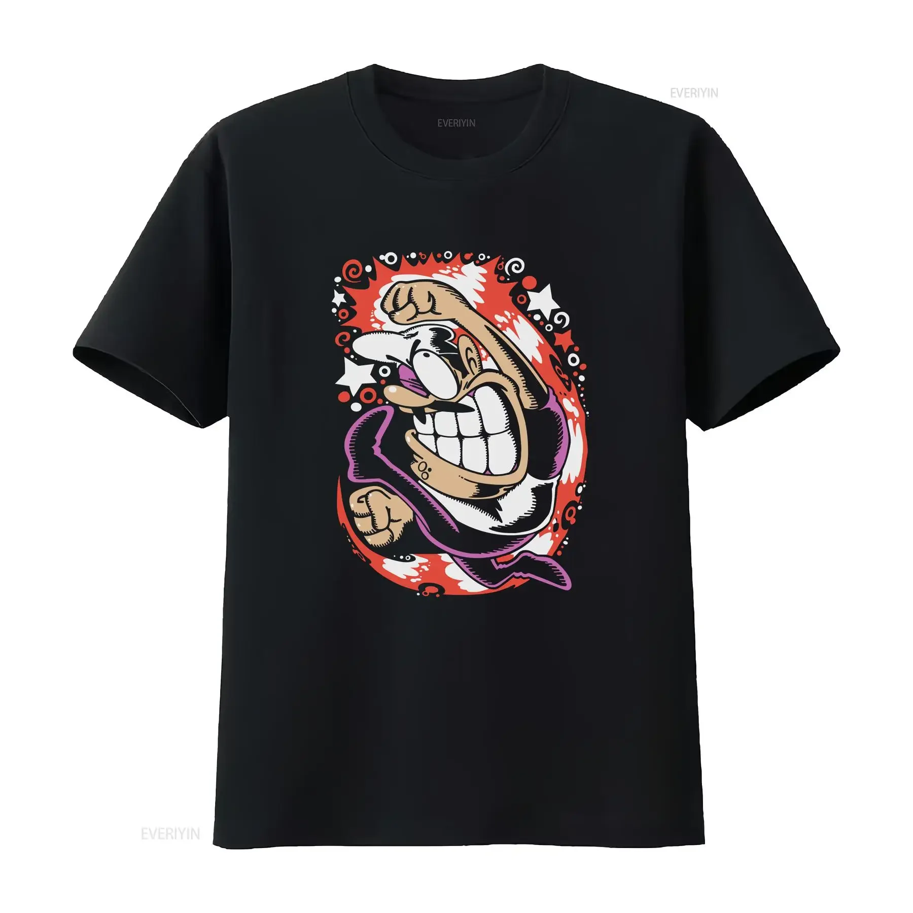 Pizza Tower Peppino T shirt Merch vintage Washed streetwear Stylish fashion designer clothes Casual Slightly Breathable