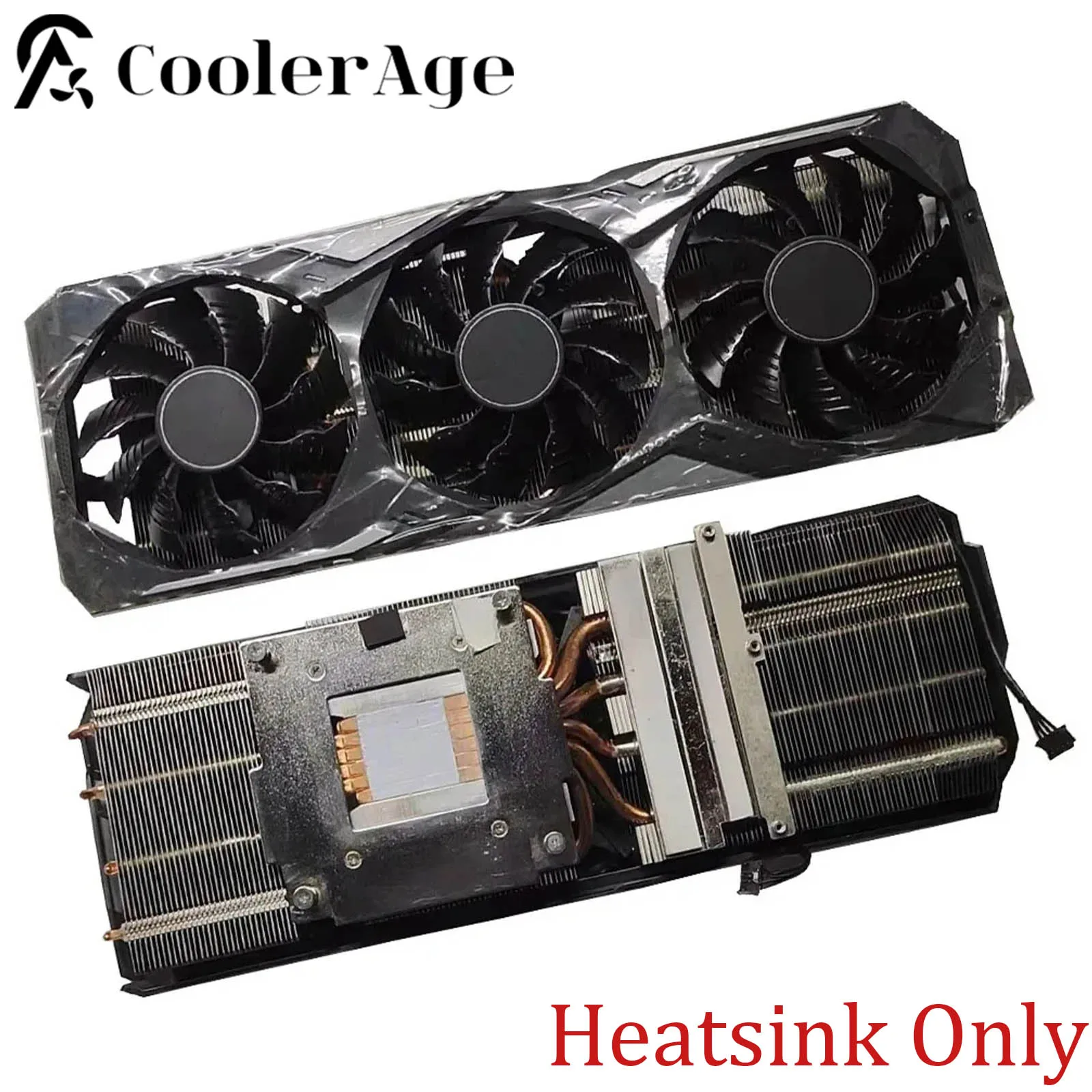 

For Gigabyte 2080 super gaming oc 8gb rev 2.0 Replacement Graphics Card GPU Heatsink