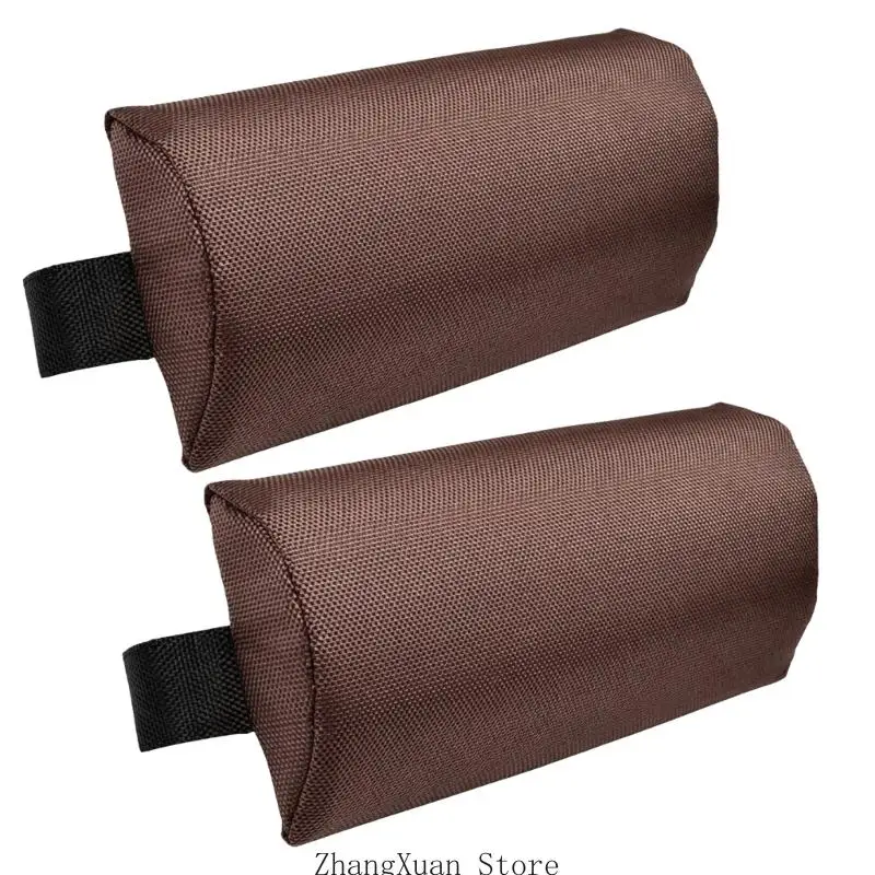 Packung mit 2 hochflexiblen Schaumstoffkissen aus weichem Stoff für Outdoor-Loungesessel 3XUF – Detail 5